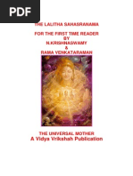 Download Lalitha Sahasranamam With Meaningpdf by Prakash Narasimhan SN284735306 doc pdf