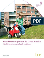 Good Housing Leads To Good Health: A Toolkit For Environmental Health Practitioners