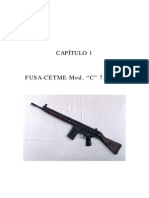 Manual Cetme Mod C 7,62x51 mm (Ejército de Tierra)