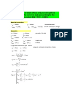 Calculation Eurocode 2