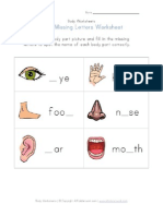 guia de ingles del cuerpo humano 