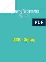 UG-NX Drafting