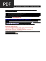 Download Cara Deface Website Dengan File Upload by Akatsuki Hokage SN284739232 doc pdf