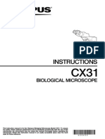 CX31 Instructions Manual