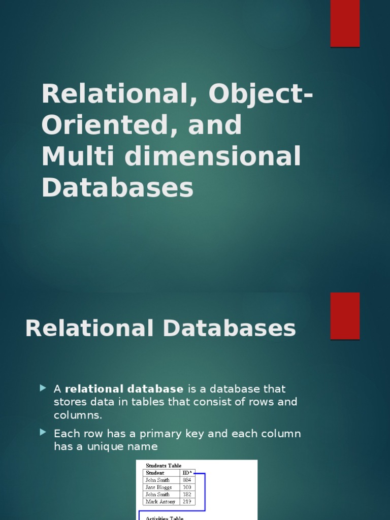 Database Systems Overview | PDF | Relational Database | Databases