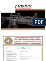 Derya Arms Mk-10 Vertical Magazine Shotgun Instructions Manual