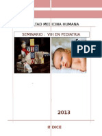 Seminario - Pediatria II - Vih - Grupo F - Bloque 2