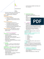 Cholesterol and Steroid Metabolism