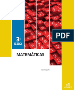 Solucionario Mat 3 Eso Ditex