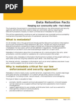 Data Retention Facts: What Is Metadata?