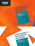 Criatividade e Inovacao Na Educacao
