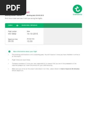 Booking Confirmation VEEPRX