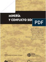 Mineria y Conflicto Social