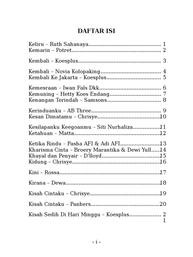 Lirik Lagu Kemuning Dari Tetty Kadi