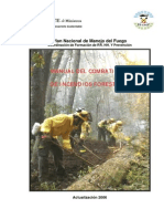 Manual Combatiente de Incendios Forestales