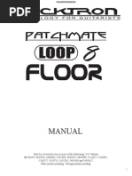 Rocktron Patchmate Loop Floor