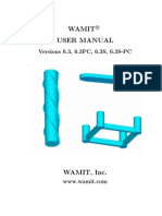 Wamit Manual