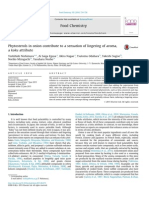 VII. Nishimura Et Al, 2016. Phytosterols in Onion Contribute To A Sensation of Lingering of Aroma