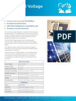 Solar Panel Voltage Regulator - Sutron Corporation