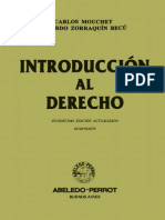 Muchet & Zorraquin Becu - Introduccion Al Derecho