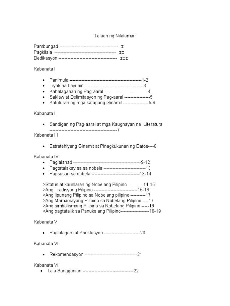 term paper format philippines