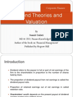 Dividend Policy and Valuation