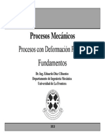 Fundamentos de Conformado PDF
