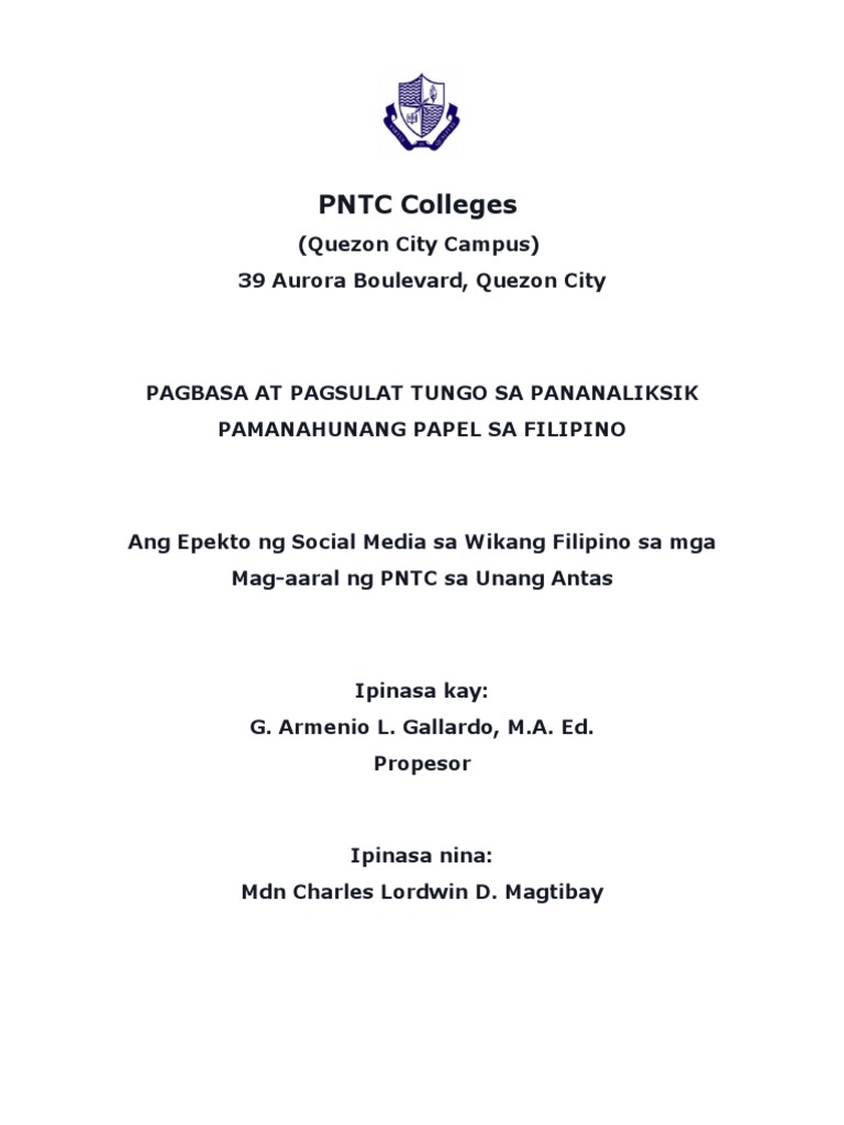 Thesis epekto ng paggamit ng internet sa kabataan image