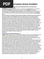 Download Contoh Proposal Kegiatan Seminar Pendidikan by Bayu Lazuardi SN284758266 doc pdf