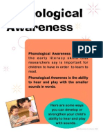 Phonological Awareness: Idaho Commission For Libraries, 2009