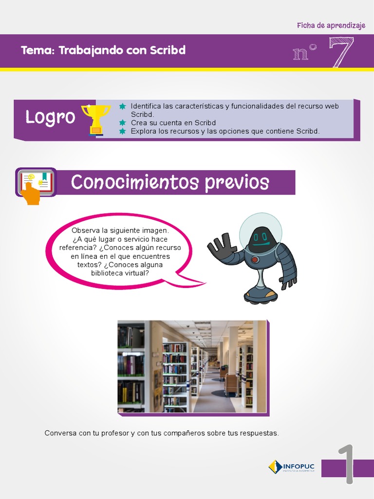 Cómo crear y usar tu cuenta en Scribd | PDF | Scribd | Archivo de ...