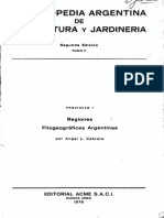 Regiones Fitogeográficas de Argentina