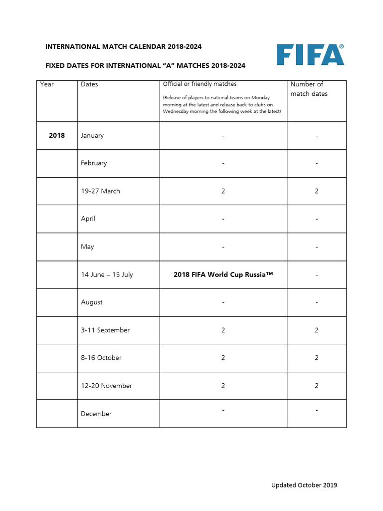 fifa-international-match-calendar-2018-2024-pdf-athletic-sports-fifa-world-cup