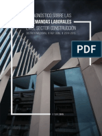 Demandas Laborales en El Sector Construccion - Distrito Nacional República Dominicana 2014-2015