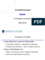 Seals: MEC2020W Design I