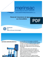 Presentacion Medtech Sac - Planta de Agua