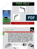 FARA VELA-Smart L.E.D. Lighting Platform-Adatech