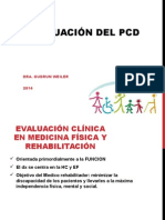 Evaluación Del PCD