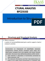 Structure Analysis - Chapter 1