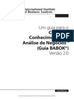 Guia BABOK 2.0 - Corpo de Conhecimento de Análise de Negócios PDF
