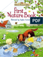 First Book Nature Usborne