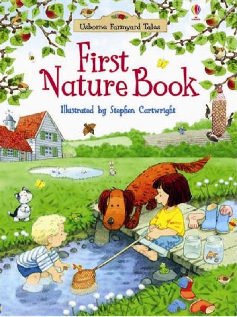 First Book Nature Usborne | PDF