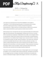 ENTJ — O Marechal