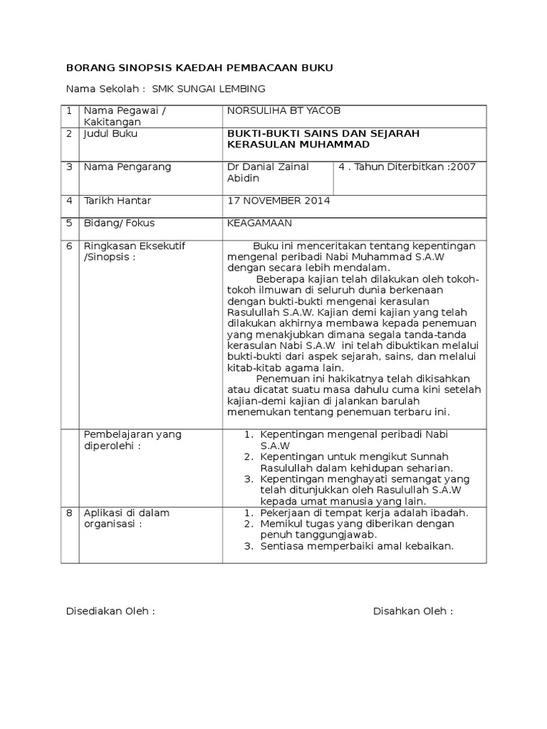 Sinopsis Buku Ladap Pdf