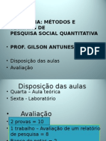 Aula 01 - Metodos Quantitativos