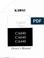 Kawai Digital Piano Ca440