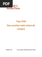 TOP N30 Das Receitas Mais Vistas de Sempre Do 1001 Receitas Faceis N1