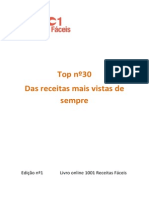 TOP N30 Das Receitas Mais Vistas de Sempre Do 1001 Receitas Faceis N1