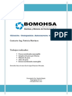 Informe Detallado Aforo - Pozo El Censo PDF