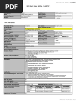 IWO Work Order Ref No. 15-025707: Requestor Details